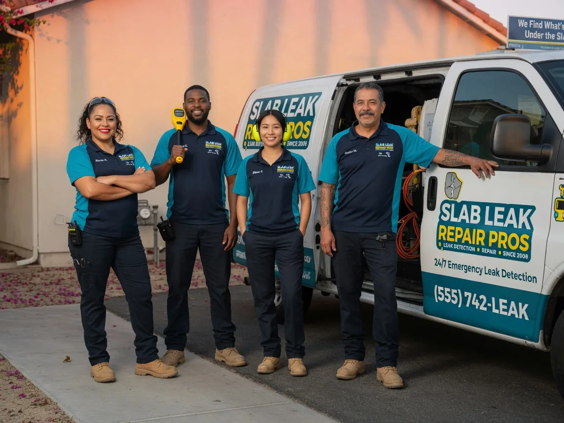 Slab Leak Repair company in Hilliard, OH