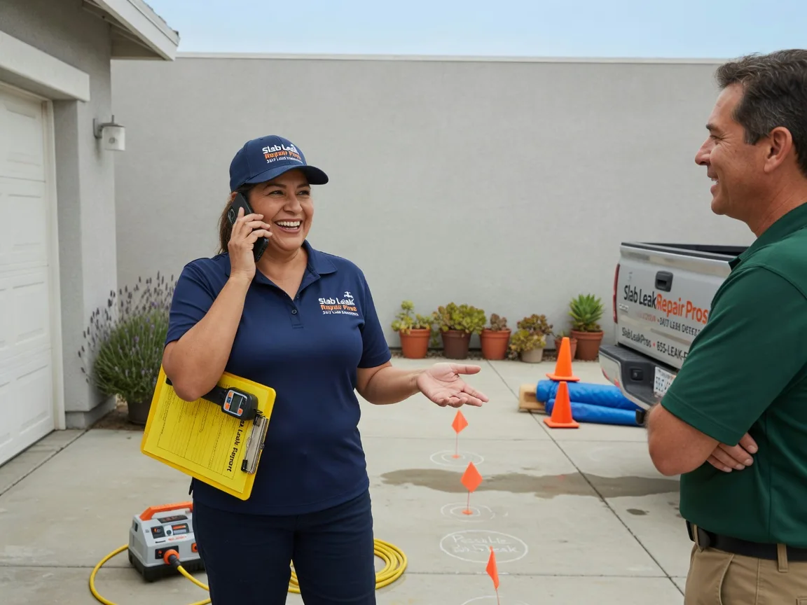 Slab Leak Repair Hilliard, OH FAQs